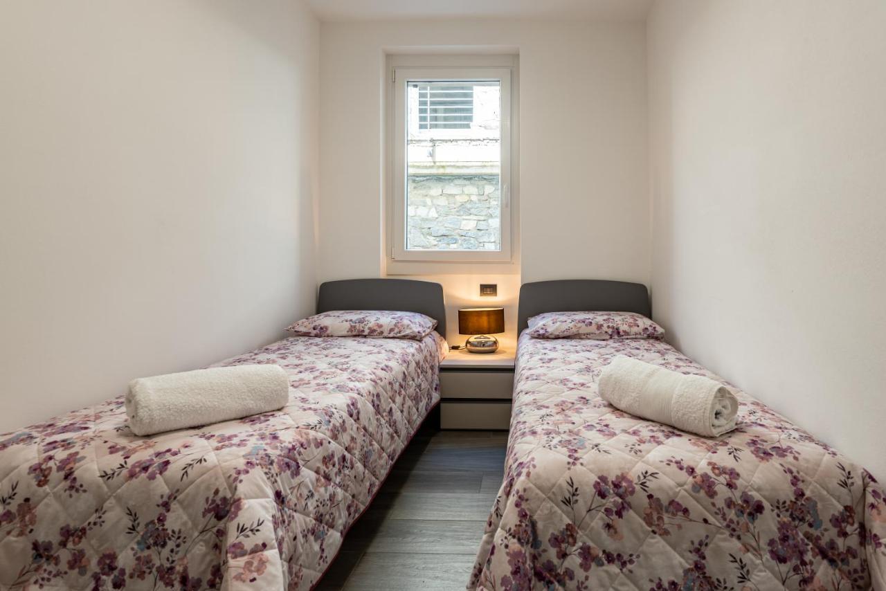 Laura'S Little Diamond Apartment - Residence Bel Post Domaso Exterior foto