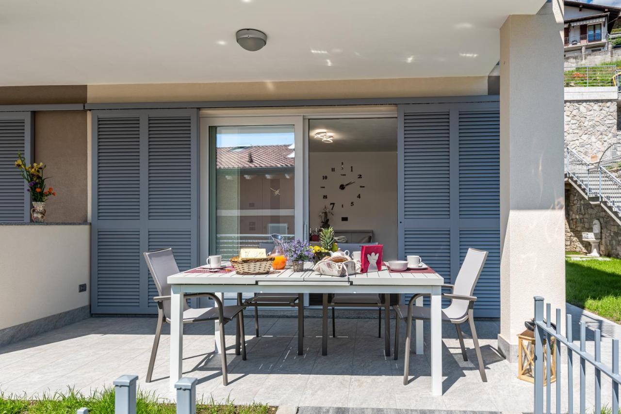 Laura'S Little Diamond Apartment - Residence Bel Post Domaso Exterior foto